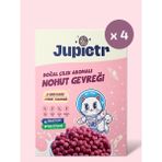 Jupietr Doğal Çilek Aromalı Nohut Gevreği 300 gr x 4 Adet - 1,2 kg