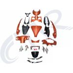Jupiter 125 Cc Kaporta Seti Orange Turuncu