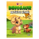Jüpiter Çocuk Yayınları Dinozor Aktivite Kitabı | Çocuklar İçin | 4-7 Yaş | 32 Sayfa | Eğitici ve Eğlenceli Etkinlikler