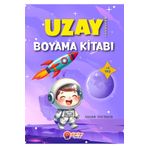 Jüpiter Çocuk Yayınları Uzay Macerası Boyama Kitabı | Çocuklar Için | 28 Sayfa | Eğitici Ve Eğlenceli Boyama Kitabı