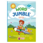 Jüpiter Çocuk Yayınları Word Jumble for Kids | 7-10 Yaş İngilizce Kelime Bulmaca Kitabı | 256 Eğitici Bulmaca | 66 Sayfa