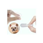 jupiter global bazaar Evcil Hayvan Kedi Köpek Parmağa Takılan Diş Kaşıma Fırçası