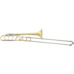 Jupiter JTB1150 FOQ Bb/F Tenor Trombon, Quarter Valve (Open Wrap, Brass)