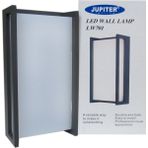 Jupiter Jüpiter 3000K Bahçe Antrasit LED Bahçe Aplik LW701 - S - Sarı