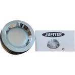 Jupiter Jüpiter Sıva Altı Alüminyum Krom Camlı Spot JH624 - K - Sarı