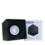 Jupiter Jüpiter Siyah Tavan ARMATÜRÜ JC062S