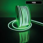 JUPITER Neon LED Hortum / Ac 220V / Yeşil Dim 9W-300LM/MT / 10MM x 15MM / Jupıter