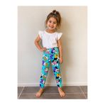 JuraKids kız çocuk karakter baskılı tayt