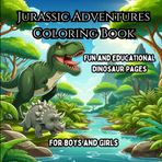 Jurassic Adventures Coloring Book: Fun and Educational Dinosaur Pages for Boys and Girls (Roaring Dinosaurs Coloring World, Band 2)
