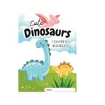 Jurassic Dinosaurs Coloring Worksheet Collection: “Fun Dinosaur Coloring Worksheets for Kids Ages 4-8 | T-Rex, Triceratops, Stegosaurus and More Prehistoric Creatures”