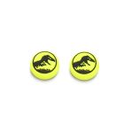 Jurassic Park-Dinazor Desenli Xbox One S/One X/Xbox E/Xbox 360 Analog Koruyucu Silikon Pad