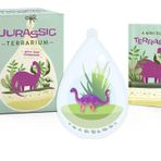 Jurassic Terrarium: With tiny dinosaur!