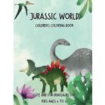 Jurassic World: children's coloring book