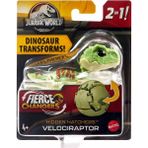 Jurassic World Değişim Serisi 2in1 Dinozor Figürü HLP00 - Velociraptor - 302 Yeşil