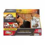 Jurassic World Değişim Serisi Dönüşebilen Tyrannosaurus T-Rex Figürü Hpd38
