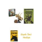 Jurassic World Dinozor Fosilleri: Trice + Dünyanın Merkezine Yolculuk + Siyah İnci Hediye