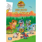 Jurassic World Explorers: Mein dicker Malblock