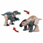 Jurassic World HLP05-HPL08 Ankylosaurus Double Danger