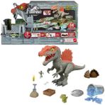 Jurassic World HTP71 Crushivores Serisi - Kafes Oyun Seti
