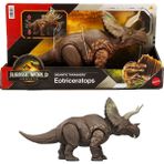 Jurassic World JGB92 JGB93 Film Serisi 33 cm Eotriceratops İz Sürücü Dinozor Figürü