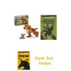 Jurassic World Küçük Eatie: T.Rex Figür + Dünyanın Merkezine Yolculuk + Siyah İnci Hediye