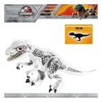 Jurassic World Mini Figür Beyaz Indominus Rex Büyük Dinozor Figür St-6 (28 Cm)