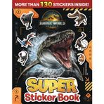 Jurassic World Rebirth: Super Sticker Book (Universal)