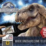 Jurassic World - Where Dinosaurs Come to Life by Caroline Rowlands (14-May-2015) Hardcover