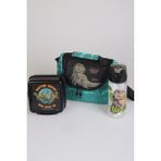 Jurassic World x Dekomus "t-Rex Force Collection" Jurassıc World Lisanslı Beslenme Çantası,matara ve Beslenme Kabı Seti - 1 - 12M-Krem