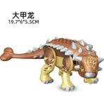 Juric Worlds Büyük Dinozorlar Figürler Tuğlalar Yapı Taşları Velociraptor T-Rex Triceratops Indominus Rex Oyuncaklar Çocuklar Için Renk: Jıa (Yurt Dışından) - 6+ Yaş