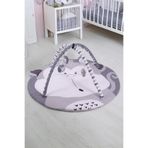 Jusso Babyjest 3 Boyutlu Dokunuş Safari Hayvanlar Oyun Halısı 115x115cm - Maymun