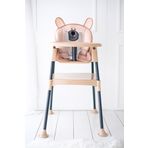 Jusso Bear 3 In 1 Portatif Yoyko Mama Sandalyesi Bej
