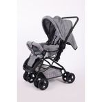 Jusso Dido Comfort Line Çift Yönlü Bebek Arabası - Füme