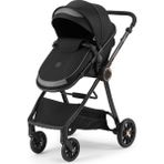 Jusso Quard Comfy Bebek Arabası - Black Siyah