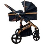 Jusso Voyage Pro Max Travel Sistem Bebek Arabası - Siyah - Gold