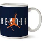 Just Bender Avatar Son Hava Bükücü Baskılı Kupa