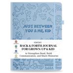 Just Between You and Me,Kid - Yetişkinler ve Çocuklar için Geri ve İleri Dergi, Yetişkinler ve Çocuklardan Bağlanacak ve Bağlanacak, Sohbetler ve Çizim için Yaratıcı İstemlerle Etkileşimli Ebeveyn