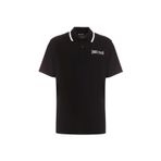 Just Cavalli 75OAGT05 Siyah Erkek T-shirt