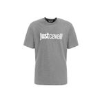Just Cavalli 75OAHT00 Gri Melanj Erkek T-shirt