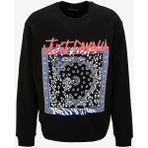 Just Cavalli 75OAIF04 Siyah Erkek Sweatshirt