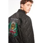 Just Cavalli 75OASD05 Siyah Erkek Mont