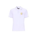 Just Cavalli Beyaz Erkek Polo T-Shirt 76OAGG19