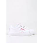 Just Cavalli Beyaz Kadın Deri Sneaker 75RA3SB3ZP279003