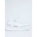 Just Cavalli Beyaz Kadın Deri Sneaker 78RA3ST3