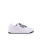 Just Cavalli Beyaz-Siyah Deri Sneaker FONDO AZULA DIS.8, 43, 5003218837, Beyaz - Siyah, Erkek