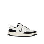 Just Cavalli Beyaz - Siyah Sneaker Fondo Azula Dıs.01, 45, 5003328092, Beyaz - Siyah, Erkek