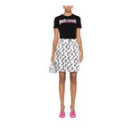 Just Cavalli Bisiklet Yaka Baskılı T-Shirt, M, 5003068730, Siyah, Kadın