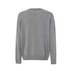 Just Cavalli Bisiklet Yaka Kazak, L, 5003332759, Gri, Erkek