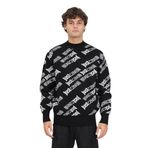 Just Cavalli Bisiklet Yaka Slim Fit Kazak, L, 5003099207, Siyah, Erkek