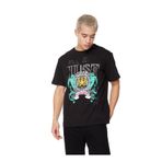 Just Cavalli Bisiklet Yaka T-Shirt, L, 5003099245, Siyah, Erkek